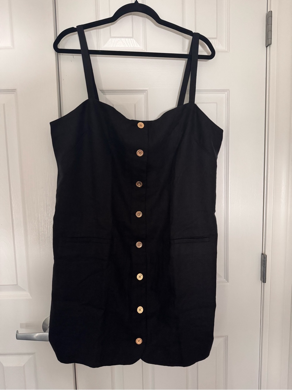 J.Crew Linen Claudia dress - XL
